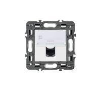 Base informatica RJ45 CAT6 Legrand 741275 serie Valena Next color blanco