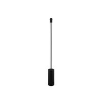 Base Lámpara de Pie Rib Negro