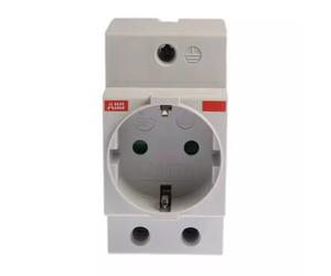 Base Modular ABB Schuko Alemán M1175 con Cubierta 250V 16A