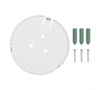Base Montaje Pared para Cámara Seguridad YI para xiaomi para soporte Ajustable 360º Plástico Hogar Oficina