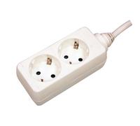 Base múltiple 2 tomas económica 1,5 mts electro dh 36.190 8430552121