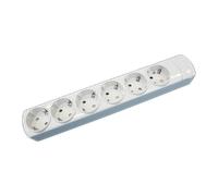 Base multiple 6 enchufes sin cable 36.141/sc