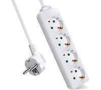 Base multiple avant 4 tomas 1.5m blanco 3g 1.5mm2 max3680w