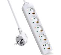 Base multiple avant 5 tomas 1.5m blanco 3g 1.5mm2 max3680w