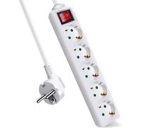 Base multiple avant 5 tomas 3m + interruptor 3g 1.5mm2 max3680w