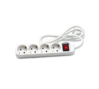 Base multiple cegasa 4 tomas 1,4 m cable