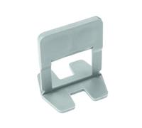 Base nivelación 1mm, Bolsa 100uds