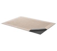 Base para alfombra, antideslizante, acolchado doble en la superficie, color verde militar