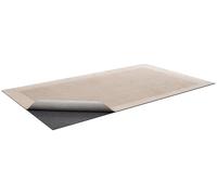 Base para alfombra, antideslizante, acolchado doble en la superficie, color verde militar