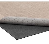 Base para alfombra de 3.05 x 4.27 metros, antideslizante, para proteger el área de la alfombra. Alfombrilla con acolchado de fieltro de doble cara y base de goma antideslizante, ideal para proteger su