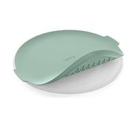 Base para microondas 26 cm, verde, silicio, Lékué