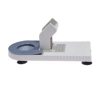 Base para Pistola de Pegamento Caliente Soporte Artesanal, de Plástico | Área de Recogida de Goteo, Ligera y Portátil, para Mini Pistola, Taller Creativo y Manualidades
