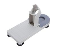 Base para Pistola de Pegamento Termofusible Soporte Antideslizante Robusto | Material Plástico PP Fácil de Limpiar, Base Reforzada Ventosa, Adecuado para Bricolaje y Manualidades en Casa o Escuela