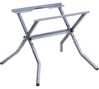 Base para sierras circulares de mesa, soporte plegable, capacidad de carga de 158 kg, dimensiones 610 x 490 x 580 mm