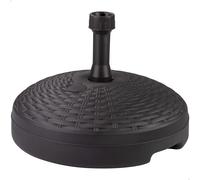 Base para sombrilla circular antracita 19-33 mm Aktive