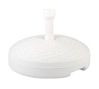 Base para sombrilla circular blanca 19-33 mm aktive