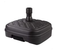Base para sombrilla cuadrada antracita 33-48 mm aktive