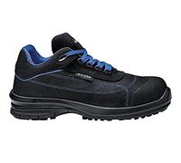 BASE Protection Pulsar Zapato de Seguridad, Talla: 45, Color: Negro/Azul, B0952BKB45