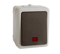 Base schuko 10A/250V~ de Electro Dh 36.526/CL 8430552106837