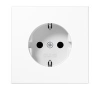 Base Schuko 16A/250V TOrn. PROT. LS990 BLANCO
