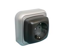 Base schuko con toma de tierra 36.480/b/pg 8430552140084
