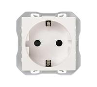 Base Schuko embornamiento rápido, serie 270, ideal para conexiones eléctricas seguras y rápidas en instalaciones eléctricas.