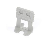 Base slim compatible con rosca 1mm, Bolsa 100uds