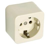 Base SUP TTL cuadrada, 2301, alta resistencia, diseño compacto, ideal para montaje en superficie y conexiones eléctricas seguras.