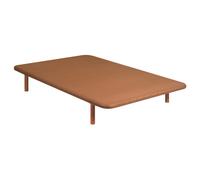 Base Tapizada 3D Pikolin Divanlin Tejido Poliéster Y Transpirable Varios Colores, Incluye Patas Metálicas | Entrega, Instalación en Domicilio y Retirada del Antiguo Incluida | TUCAMA Cherry