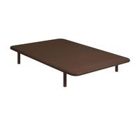 Base Tapizada 3D Pikolin Divanlin Tejido Poliéster Y Transpirable Varios Colores, Incluye Patas Metálicas | Entrega, Instalación en Domicilio y Retirada del Antiguo Incluida | TUCAMA Wenge