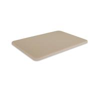 Base tapizada beige 120 x 190 cm, dreamnite, tejido 3d antideslizante, estructura 30x40mm, 5 barras transversales, sin patas