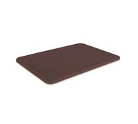 Base tapizada choco 140 x 200 cm, dreamnite, tejido 3d antideslizante, estructura 30x40mm, 5 barras transversales, sin patas