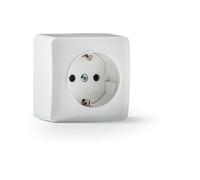Base tt lateral superficie 16a-250v