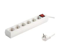 Base VI con tomas T/T y cable 3x1.5. Ideal para instalaciones eléctricas seguras y eficientes, asegurando una conexión óptima en diversos entornos. Perfecta para uso profesional.