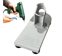 Base y soporte de pistola de pegamento caliente - Soporte anti-desvanecimiento resistente al calor para máquina de pegamento, herramienta de reparación de casa ABS para manualidades, envoltura