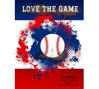 Baseball Student Academic Planner 2026-2027: Class Organizer, Weekly Pages for Goals, Homework, Sports Schedules and More