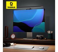 Baseus-Lámpara de escritorio con pantalla, luz colgante para pantalla de ordenador, nueva lámpara de mesa, Monitor LCD, portátil, USB, lámpara de lectura para estudio