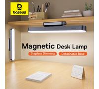 Baseus Lámpara escritorio Home DGXC-C0G — magnética, regulación continua, 100 lm, 4000K, Gris