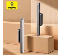Baseus-Lámpara de mesa colgante magnética, LED recargable, atenuación continua, lectura, estudio, trabajo, protección ocular