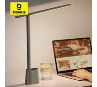 Baseus Lámpara de escritorio Smart Eye DGZG-0G – Plegable, recargable 2200 mAh, 5W, Gris
