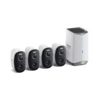 Baseus N1 Plus Outdoor 2K 4-Cam Kit S0TY012131 Kit de seguridad IP WiFi juego de 4 unidades 2304 x 1296 Pixel