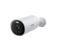 Baseus security b1 telecamera da esterno 2k bianco