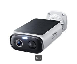 Baseus security s1 lite outdoor camera 2k white