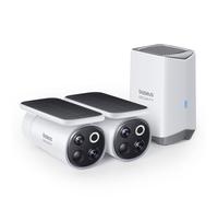 Baseus security s1 pro outdoor dual camera 3k kit white eu