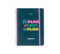 Basic Diary 2026 - 27 Week View - To Plan Or Not To Plan