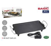 Basic Home Plancha de Asar Eléctrica 1500W