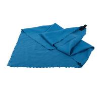 Basic Nature - Mini Handtuch - Toalla de microfibra 40 x 40 cm - S blue