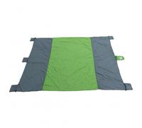 Basic Nature - Picknickdecke Beach - Manta de pícnic 215 x 275 cm green / grey