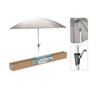 Basics Parasol gris ø280 x 248 cm