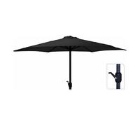 Basics Parasol para jardín negro ø300 x 248 cm